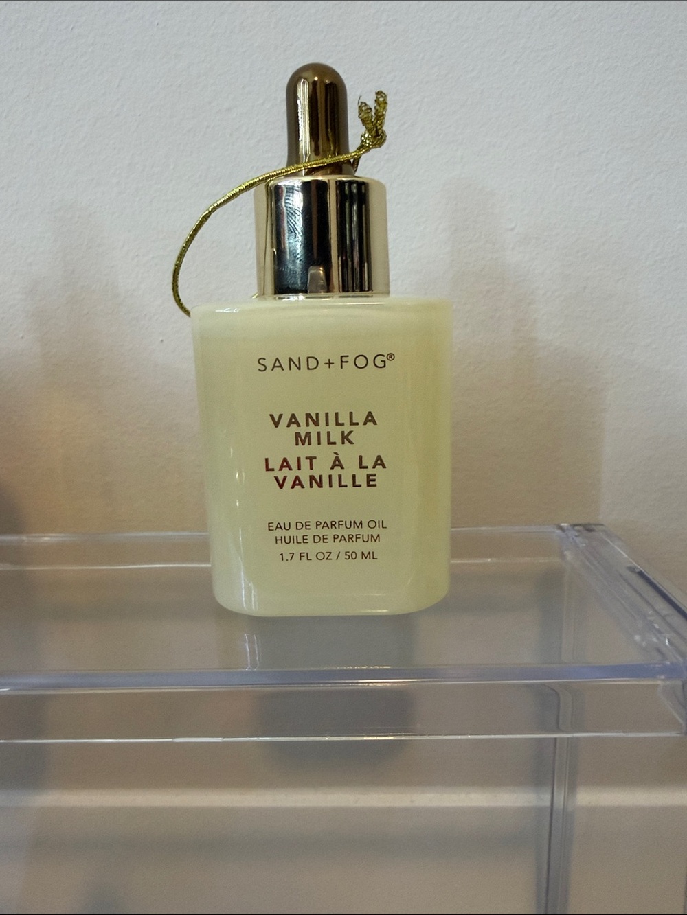 Sand and Fog Vanilla Milk Oil Dropper